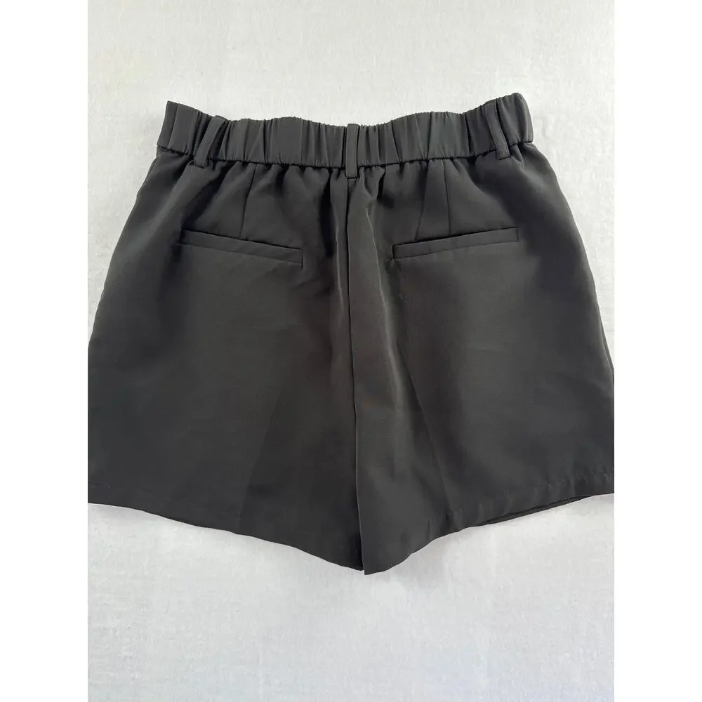 Zara Black Women's Shorts